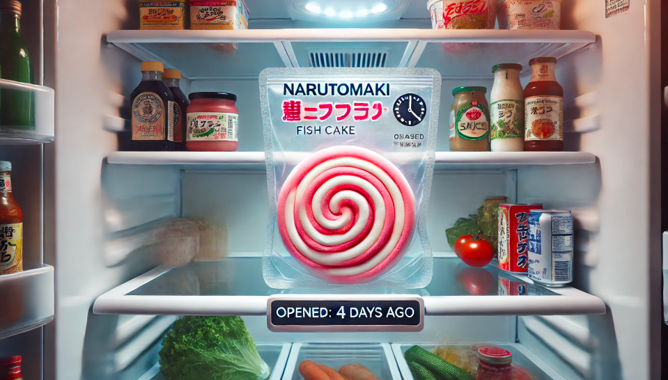 How Long Does Narutomaki Last In The Fridge?