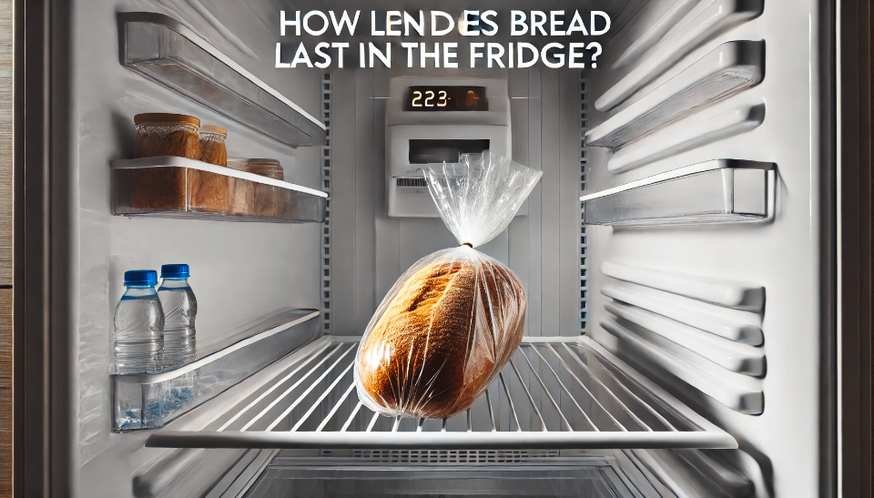 How Long Does Bread Last In The Fridge?