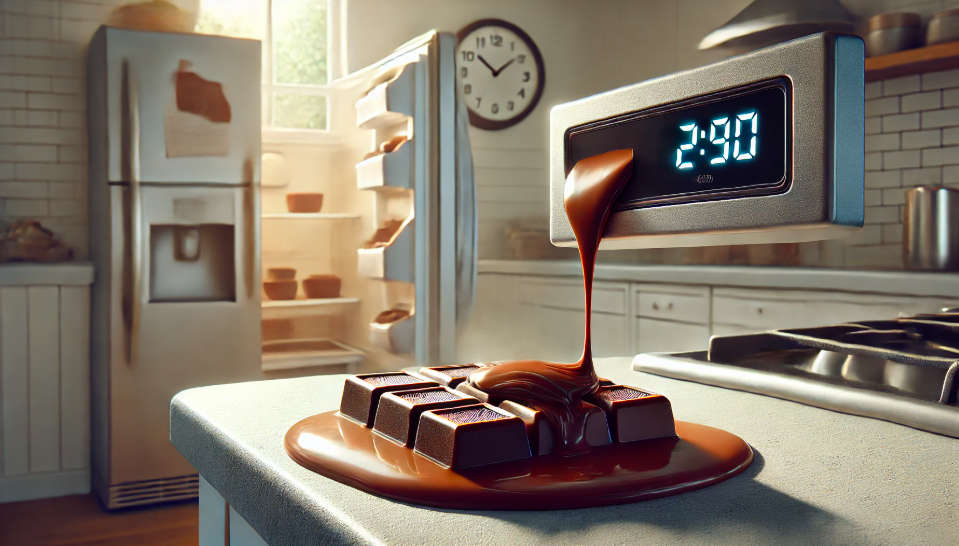 How Long Does Chocolate Take To Harden In The Fridge?