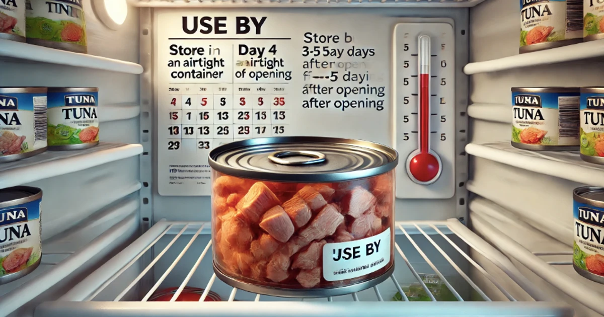 How Long Does Opened Tuna Last In The Fridge?