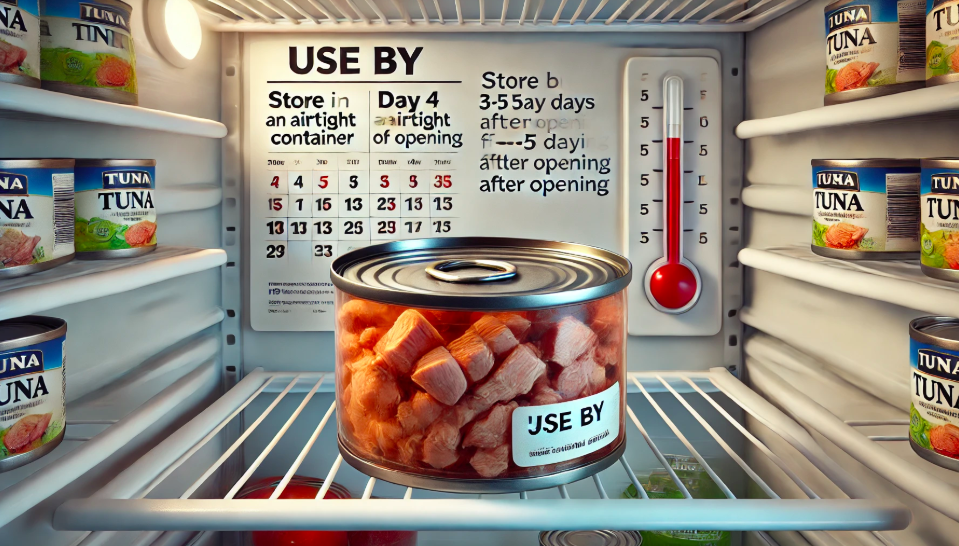 How Long Does Opened Tuna Last In The Fridge?