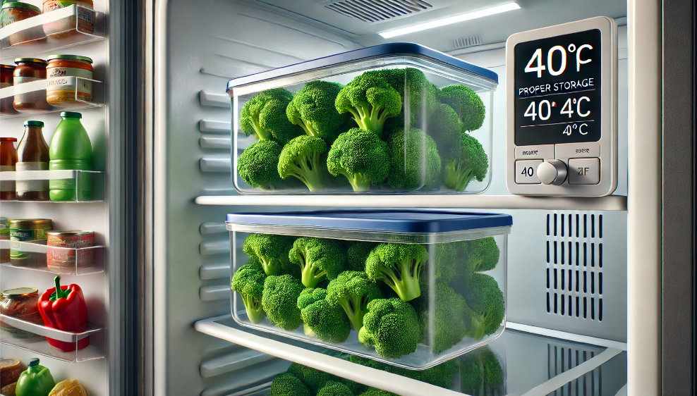 How Long Does Steamed Broccoli Last In The Fridge?