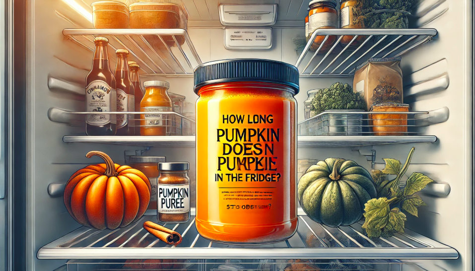 How Long Does Pumpkin Puree Last In The Fridge?