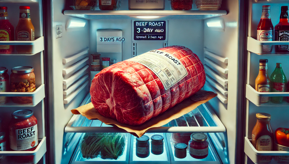 How Long Does A Beef Roast Last In The Fridge