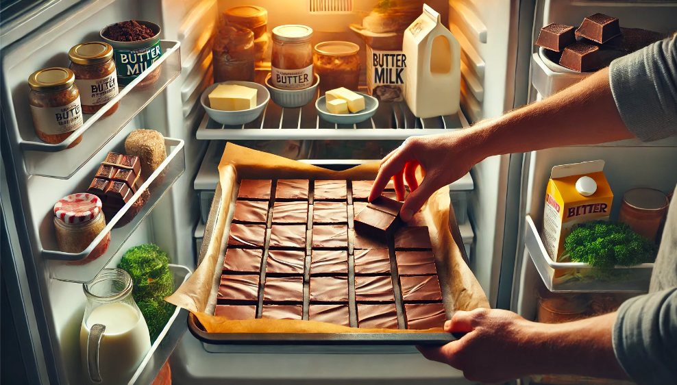 How Long Does It Take For Fudge To Set In The Fridge?