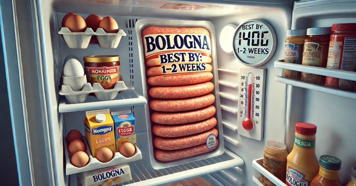 How Long Does Unopened Bologna Last In The Fridge?