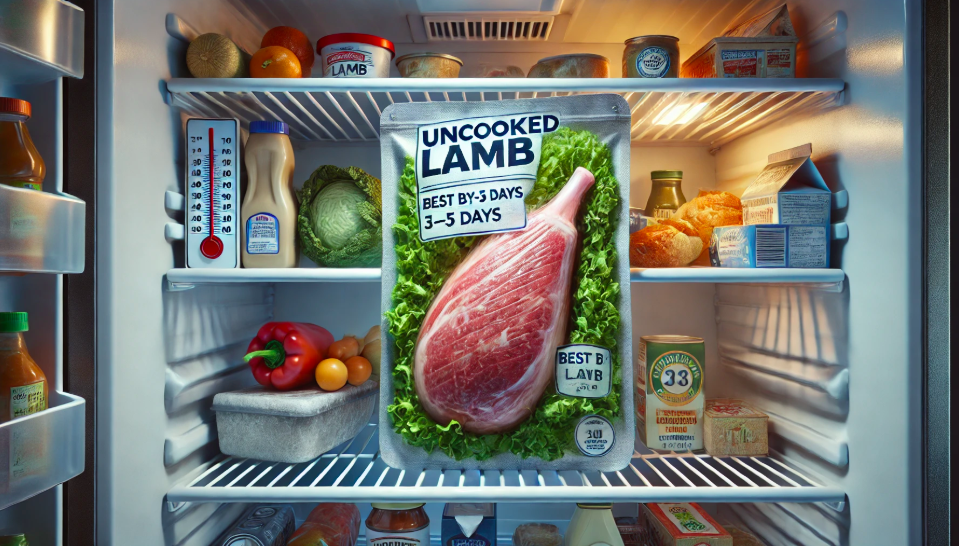 How Long Does Uncooked Lamb Last In The Fridge?