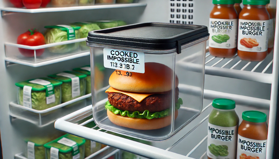 How Long Does Cooked Impossible Burger Last In The Fridge?