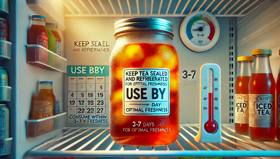 How Long Does Tea Last In The Fridge?