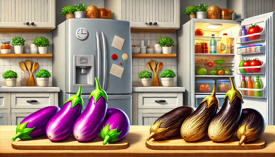 How Long Does Eggplant Last In The Fridge?