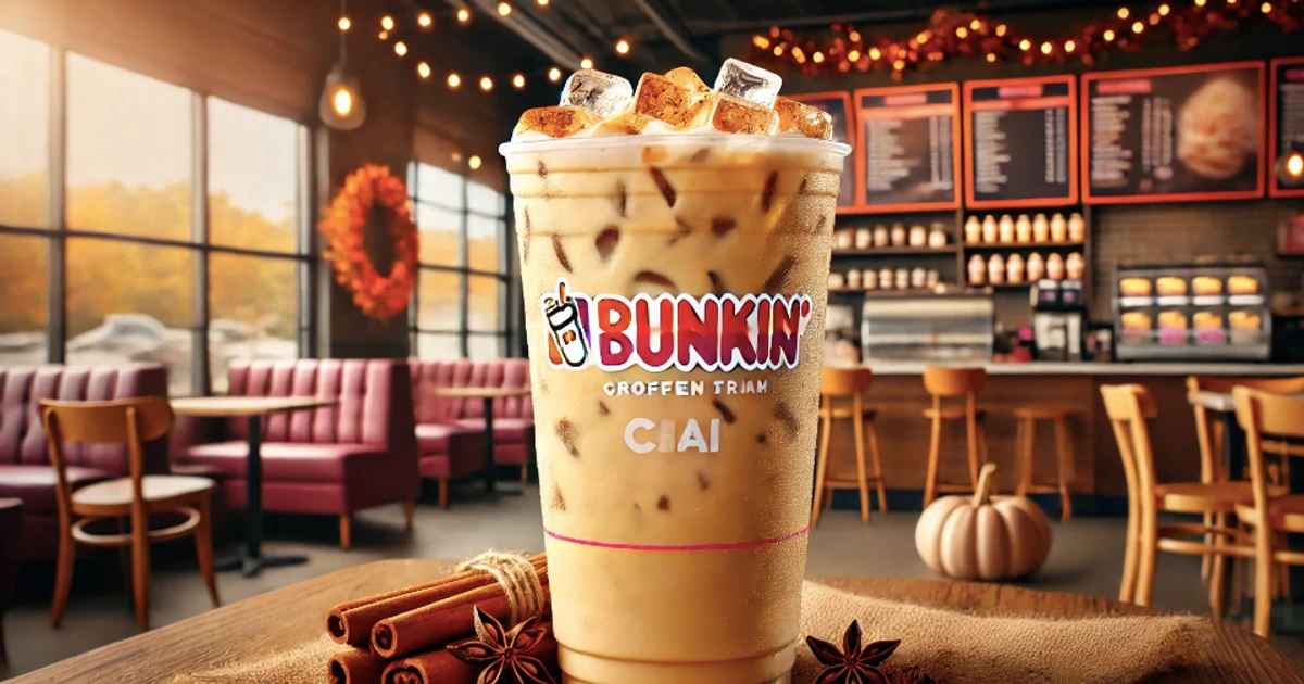 Does Dunkin Have Chai