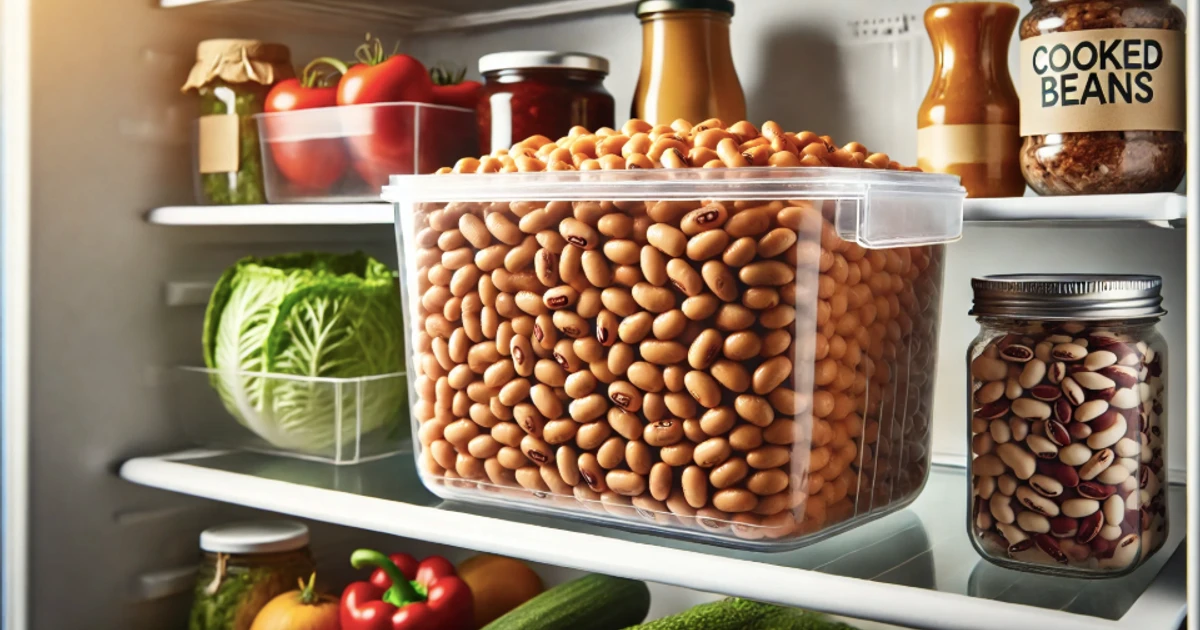 How Long Does Cooked Beans Last In The Fridge?