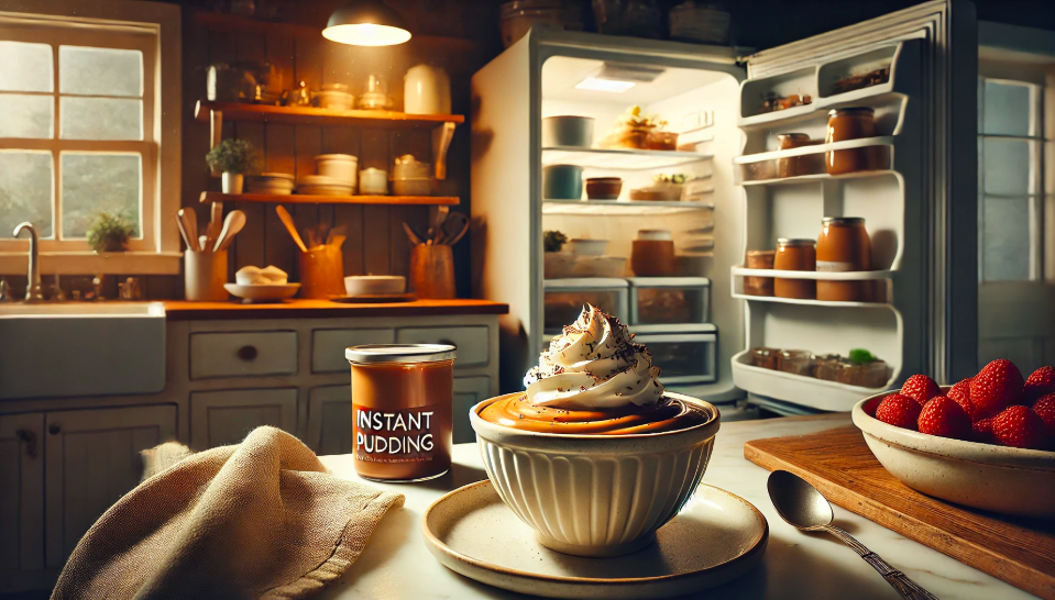 How Long Does Instant Pudding Last In The Fridge?