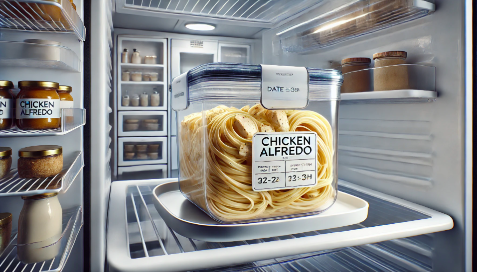 How Long Does Chicken Alfredo Last In The Fridge?