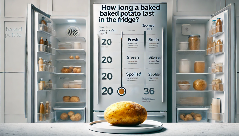 How Long Does A Baked Potato Last In The Fridge?