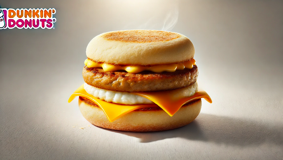 Dunkin' Donuts English Muffin: A Healthier Breakfast Choice