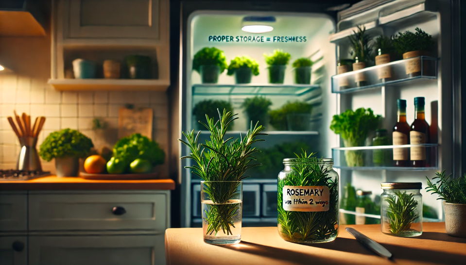 How Long Does Rosemary Last In The Fridge?