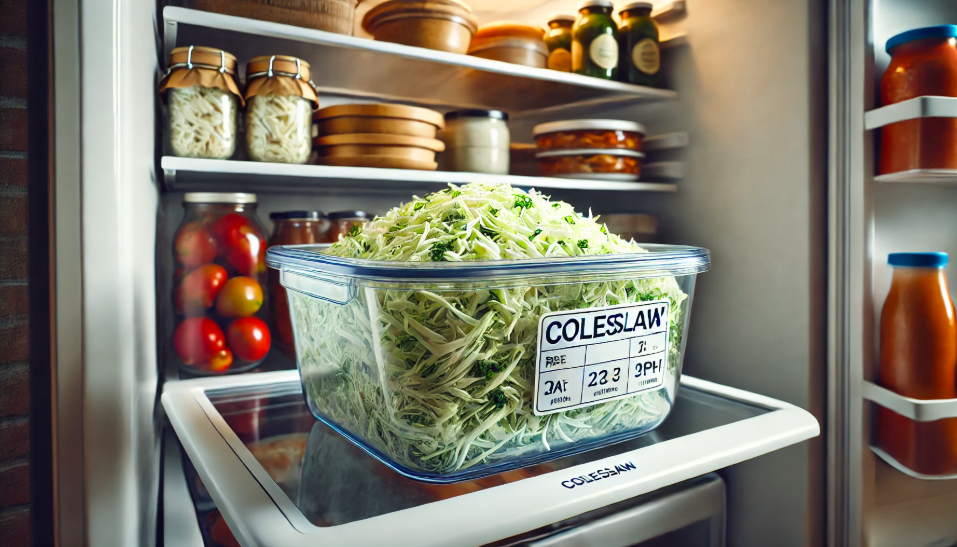 How Long Does Coleslaw Last In The Fridge?