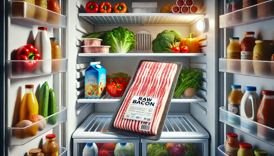 How Long Does Raw Bacon Last In The Fridge?
