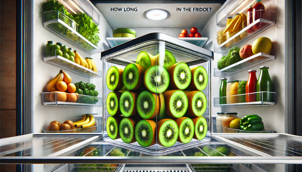 How Long Does Kiwi Last In The Fridge?