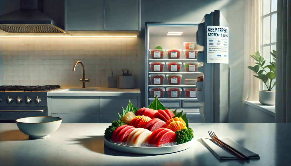 How Long Does Sashimi Last In The Fridge?