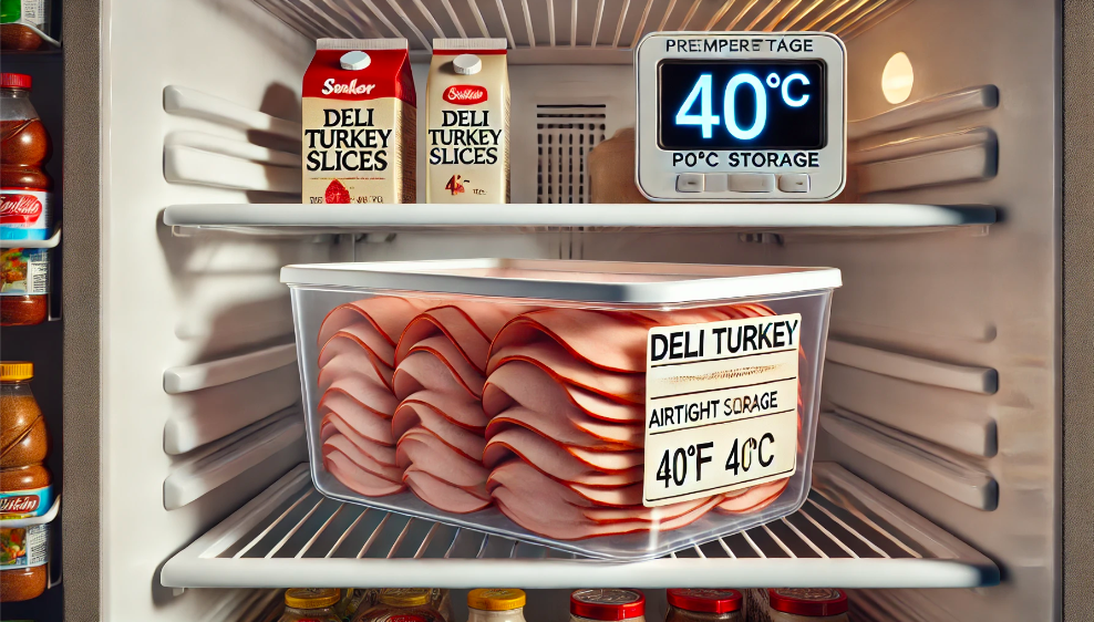How Long Does Deli Turkey Last In The Fridge?