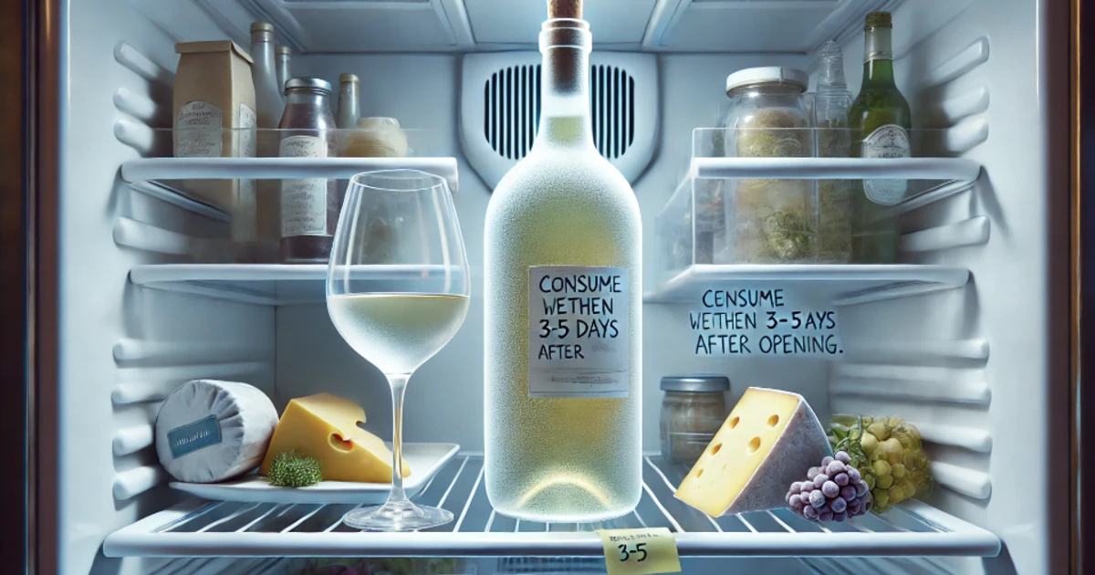 How Long Does White Wine Last In The Fridge?