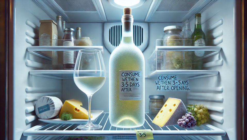 How Long Does White Wine Last In The Fridge?