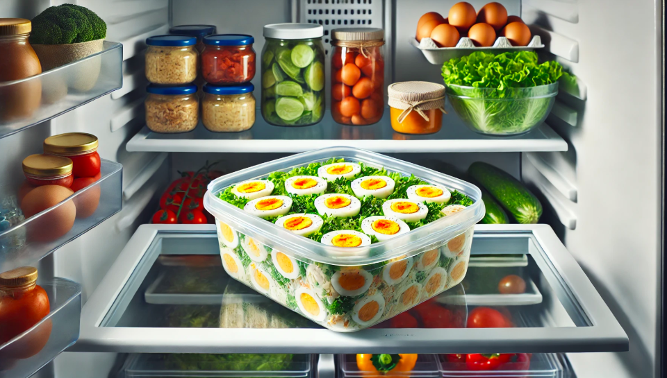 How Long Does Egg Salad Last In The Fridge?