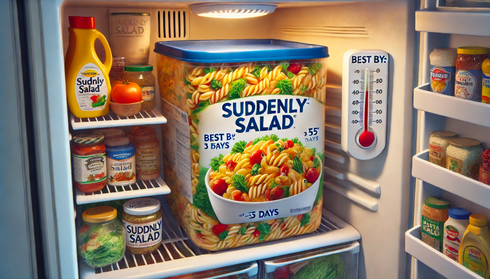 How Long Does Suddenly Salad Last In The Fridge?