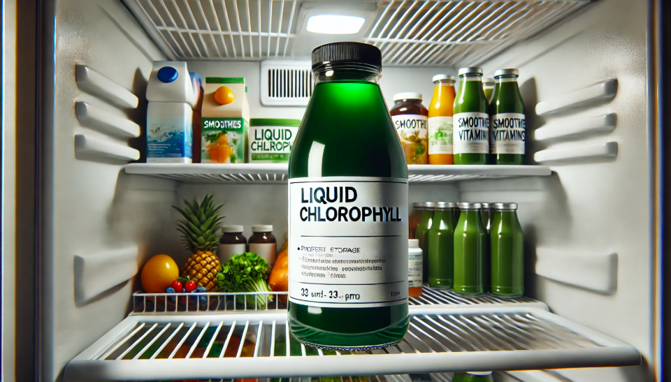 How Long Does Liquid Chlorophyll Last In The Fridge?