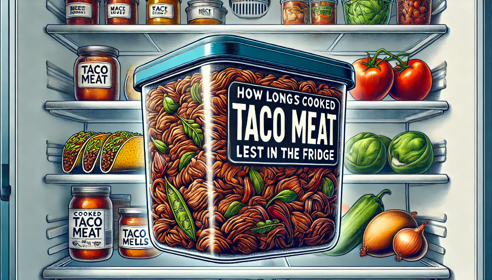 How Long Does Cooked Taco Meat Last In The Fridge?