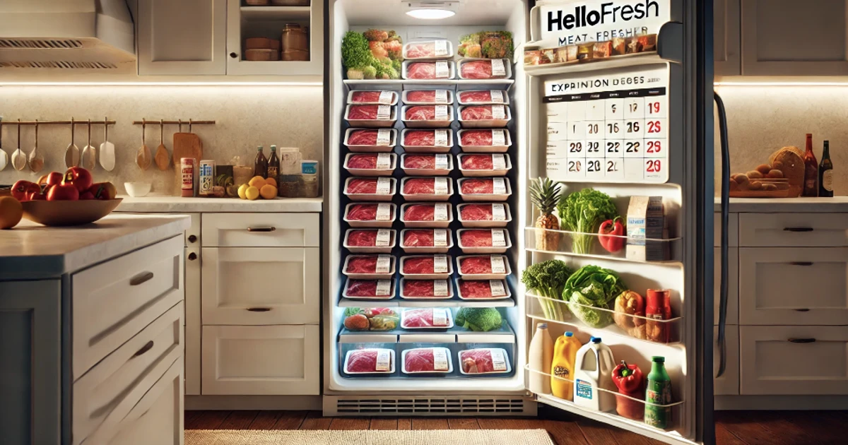 Hellofresh Mat How Long Does HelloFresh Meat Last In The Fridge?