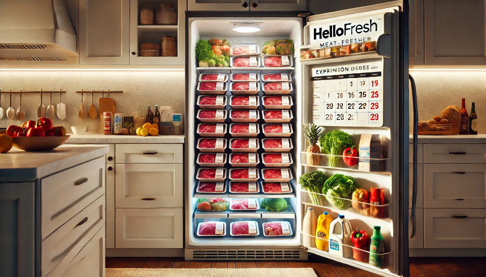 How Long Does HelloFresh Meat Last In The Fridge?