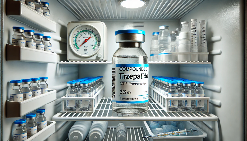 How Long Does Compounded Tirzepatide Last In Fridge?