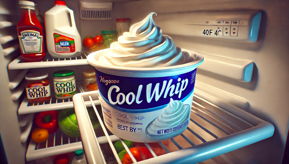 How Long Does Cool Whip Last In The Fridge?