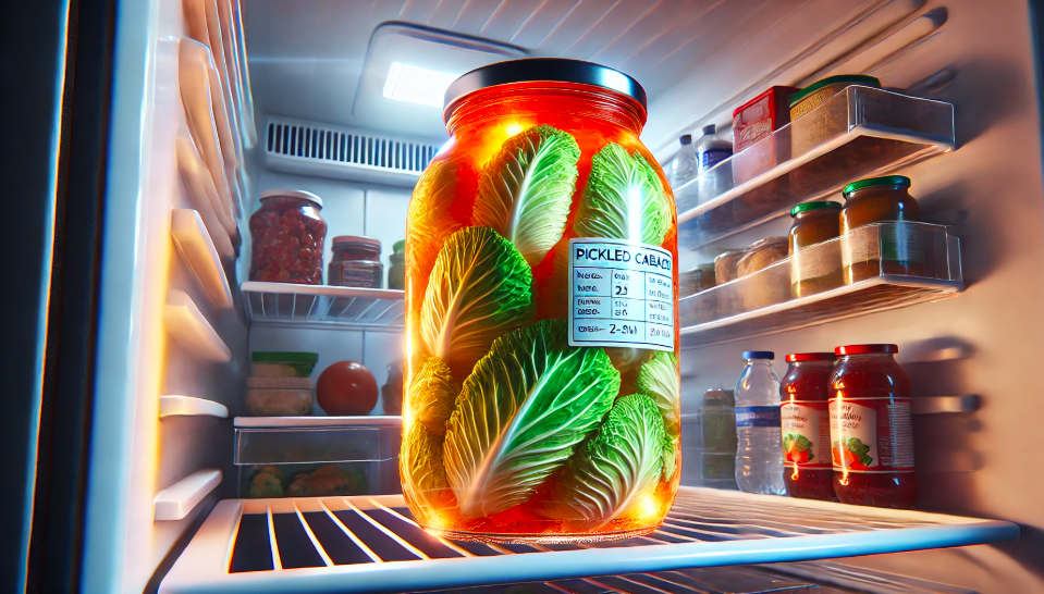 How Long Does Pickled Cabbage Last In The Fridge?