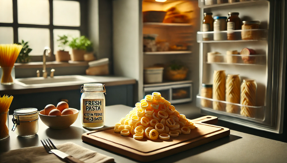 How Long Does Fresh Pasta Last In The Fridge?