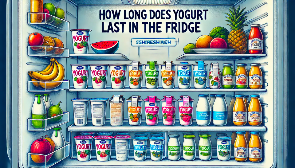 How Long Does Yogurt Last In The Fridge After Opening: Complete Guide & Key Details