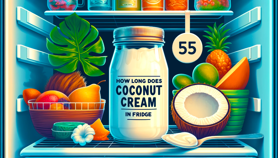 How Long Does Coconut Cream Last In Fridge?
