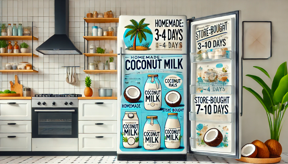 How Long Does Coconut Milk Last In The Fridge?