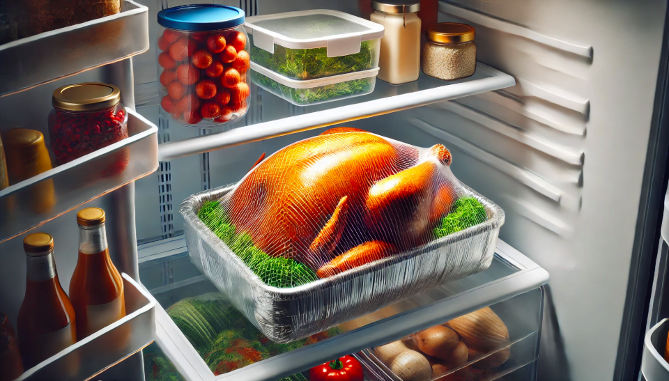 How Long Does Turkey Last In Fridge?