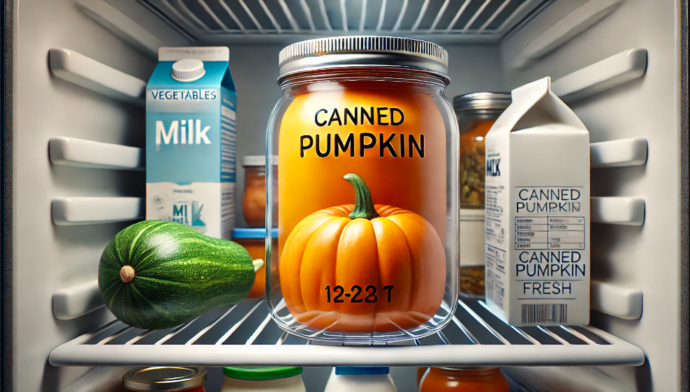 How Long Does Canned Pumpkin Last In The Fridge?
