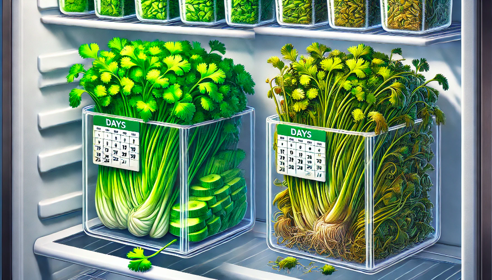 How Long Does Cilantro Last In The Fridge?