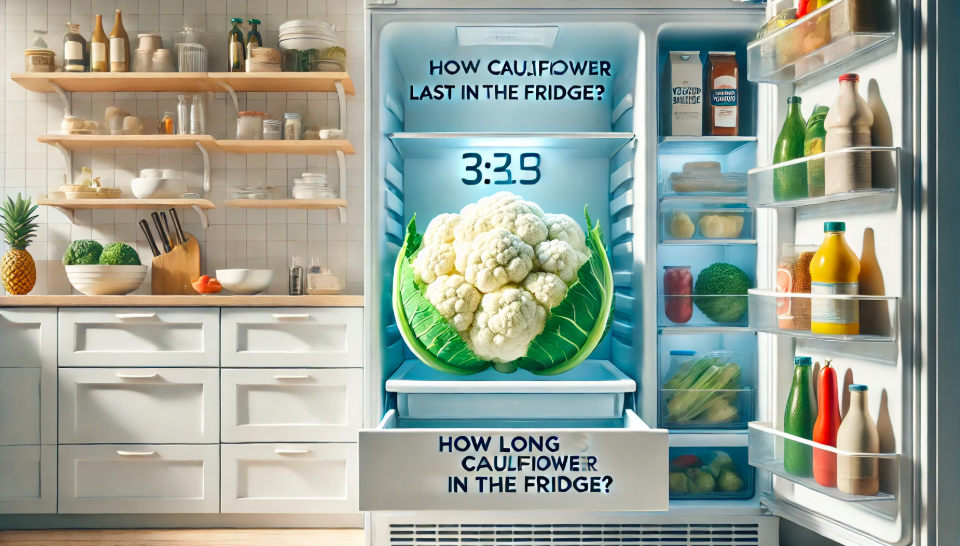 How Long Does Cauliflower Last In The Fridge?