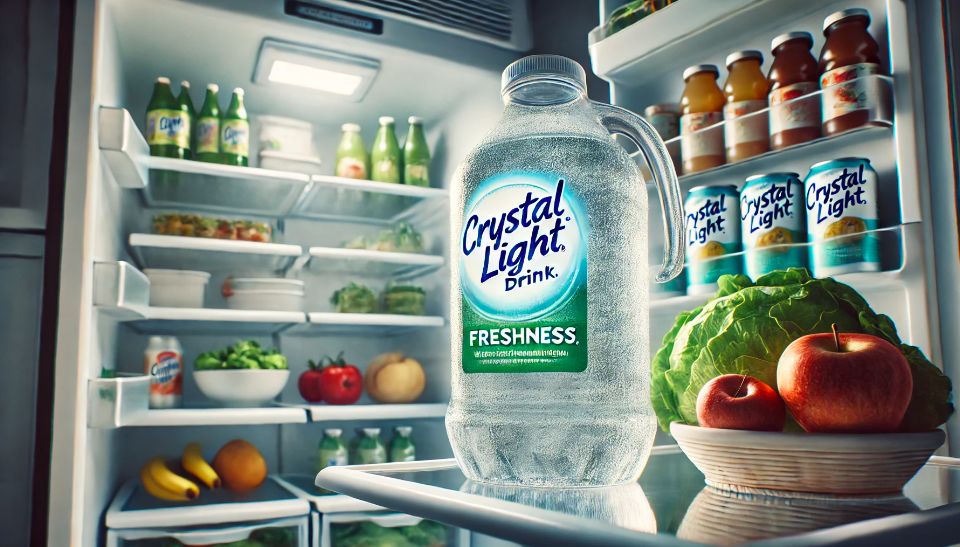 How Long Does Crystal Light Last In The Fridge?