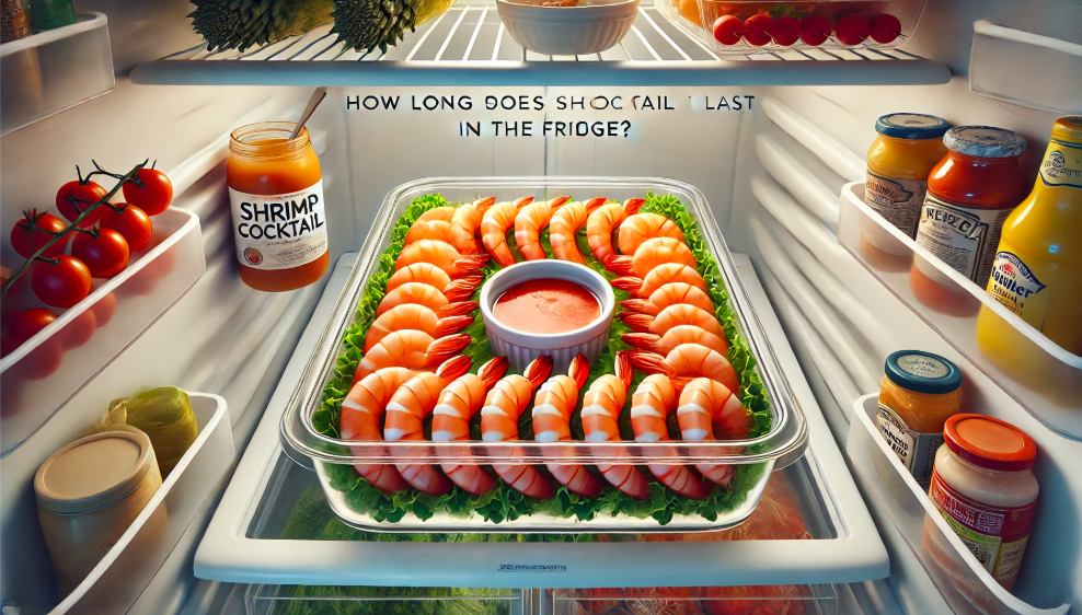 How Long Does Shrimp Cocktail Last In The Fridge