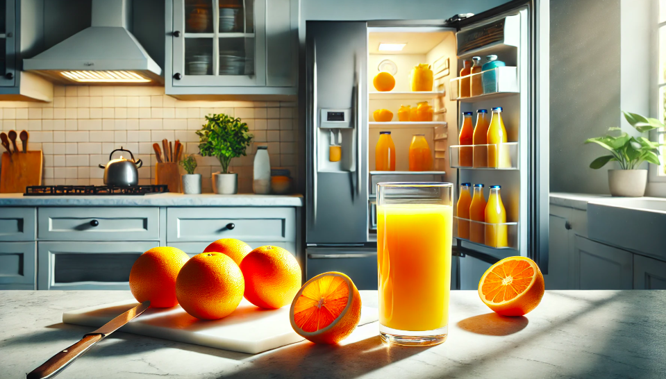 How Long Does Orange Juice Last In The Fridge?
