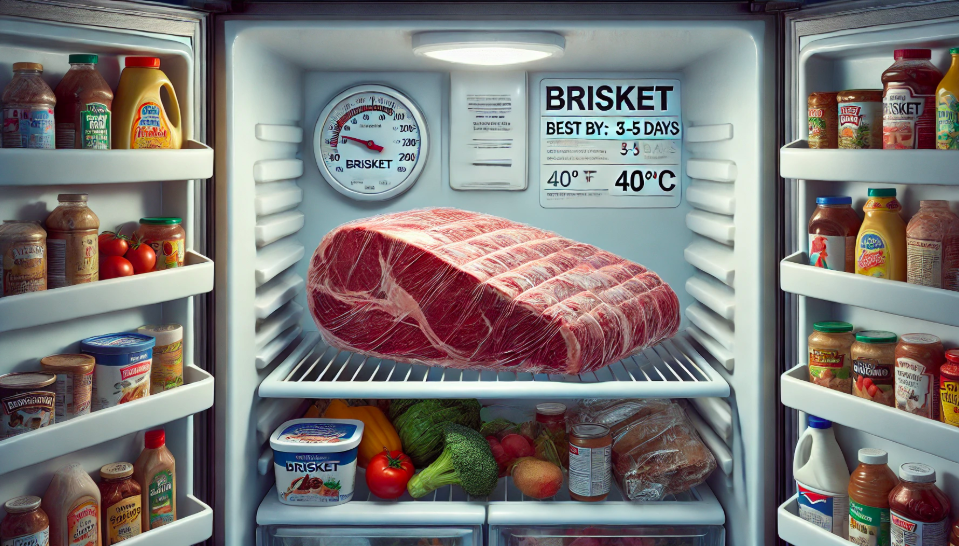 How Long Does Brisket Stay Good In The Fridge?
