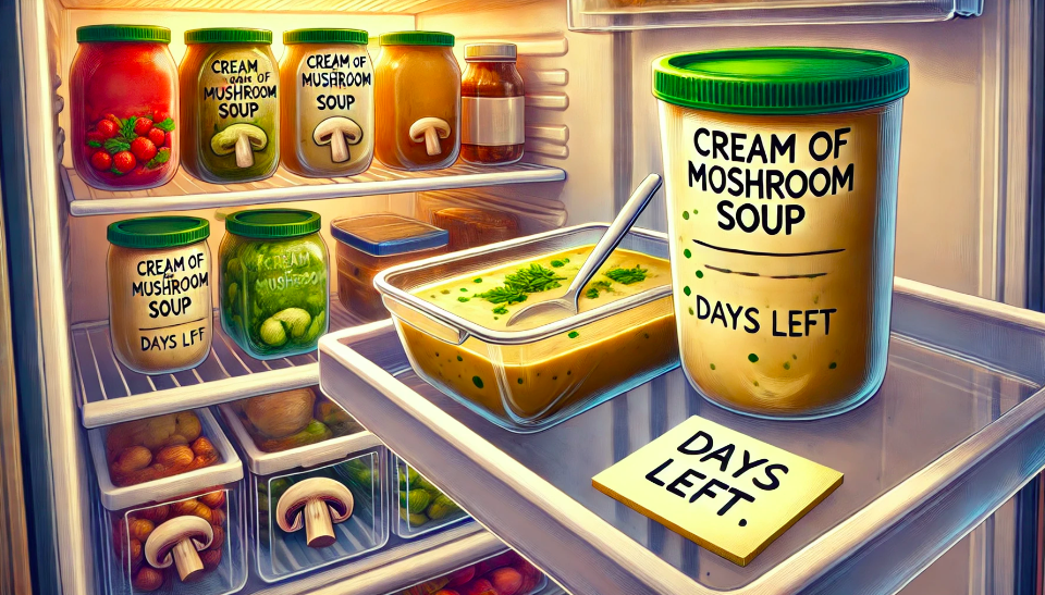 How Long Does Cream Of Mushroom Soup Last In The Fridge?